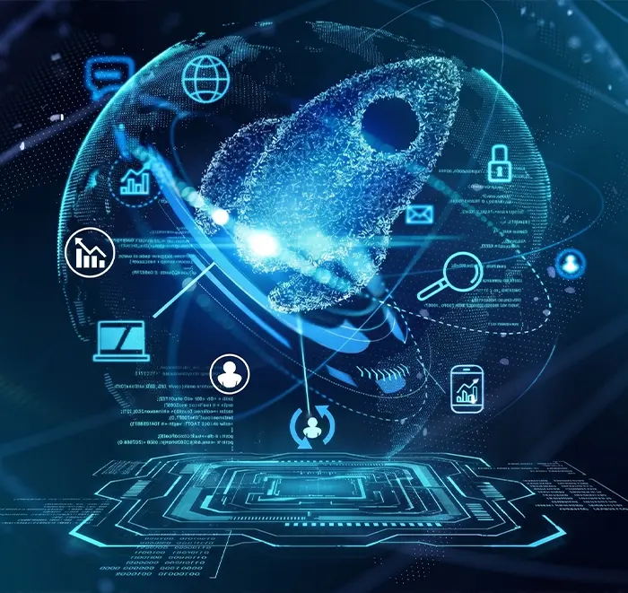 Why Systacorn — Technology ecosystem illustration